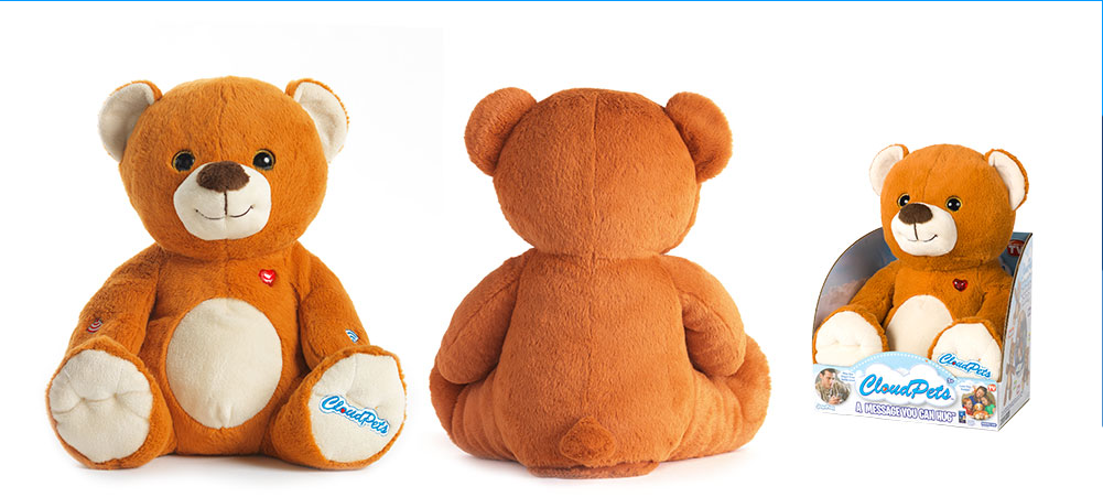 the story behind the teddy bear