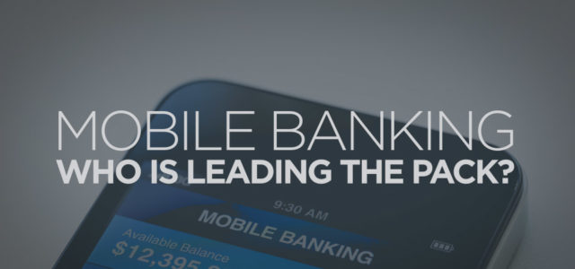 Search Result Image for 'Mobile banking – who is leading the pack?'