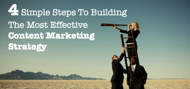 Featured Image for 4 Simple Steps To Building The Most Effective B2B Content Marketing Strategy