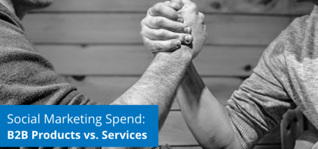 Search Result Image for 'Marketing Spend Differences: B2B Products vs Services'