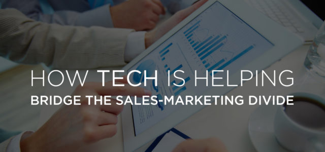 Featured Image for How tech is helping bridge the sales-marketing divide