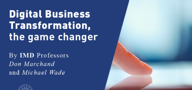 Search Result Image for 'Digital Business Transformation, The Game Changer'