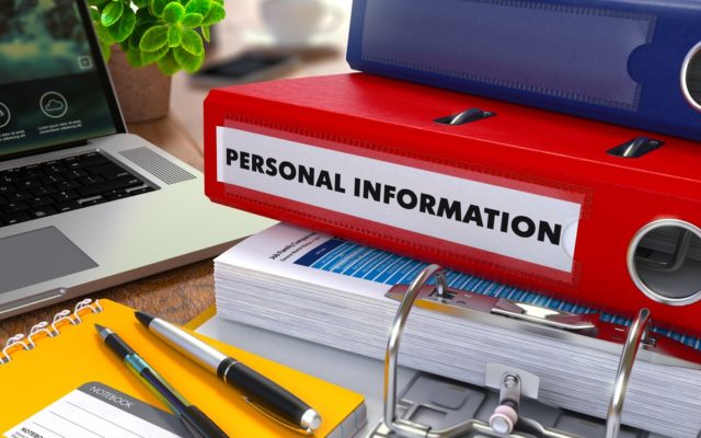 Personal Data Cyber Security