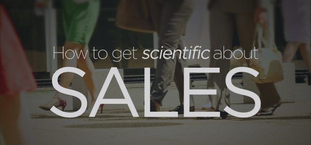 Featured Image for Digital Disruption: How to get scientific about sales