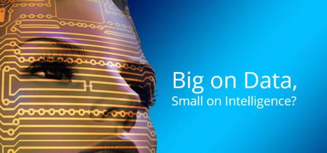 Search Result Image for 'Big on Data, small on Intelligence?'