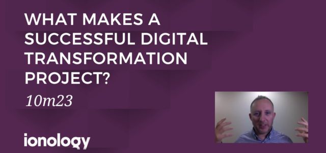 Search Result Image for 'What Makes a Successful Digital Transformation Project?'