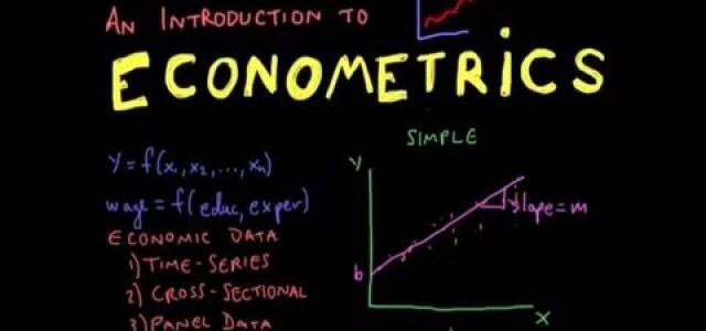 Search Result Image for 'Econometrics'