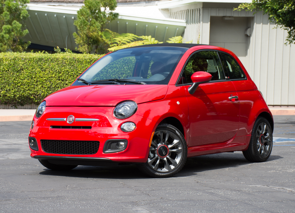 2017 FIAT 500c Pop Cabrio Test Drive Review AutoNation