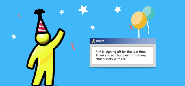 Featured Image for AOL Instant Messenger is shutting down after 20 years