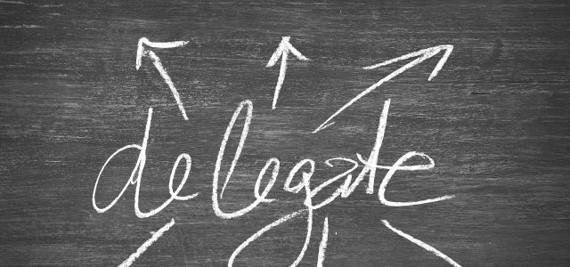 delegate leadership