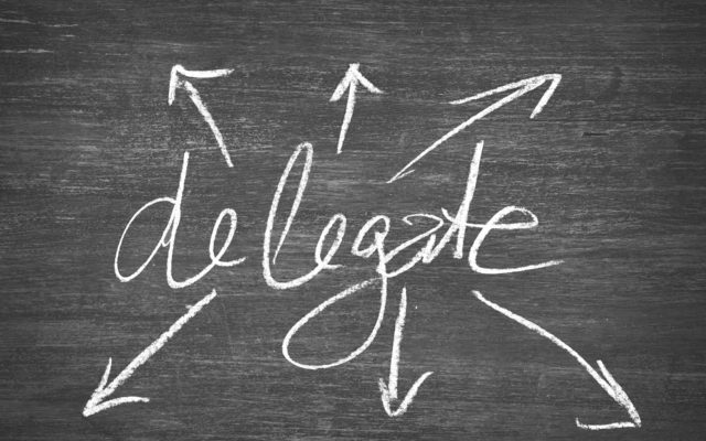 delegate leadership