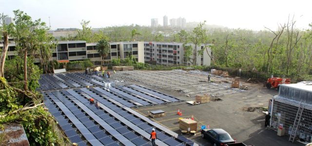 Featured Image for Tesla makes quick work of Puerto Rico hospital solar power relief project