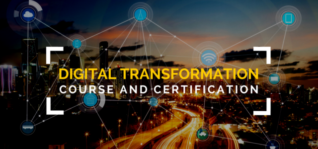 Online Digital Transformation Course