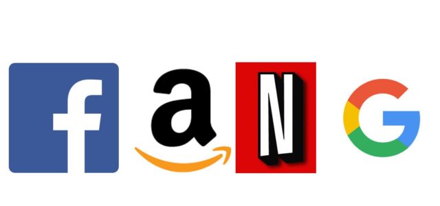 Facebook amazon netflix google (FANG)