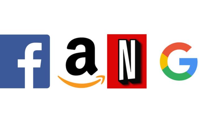 Facebook amazon netflix google (FANG)