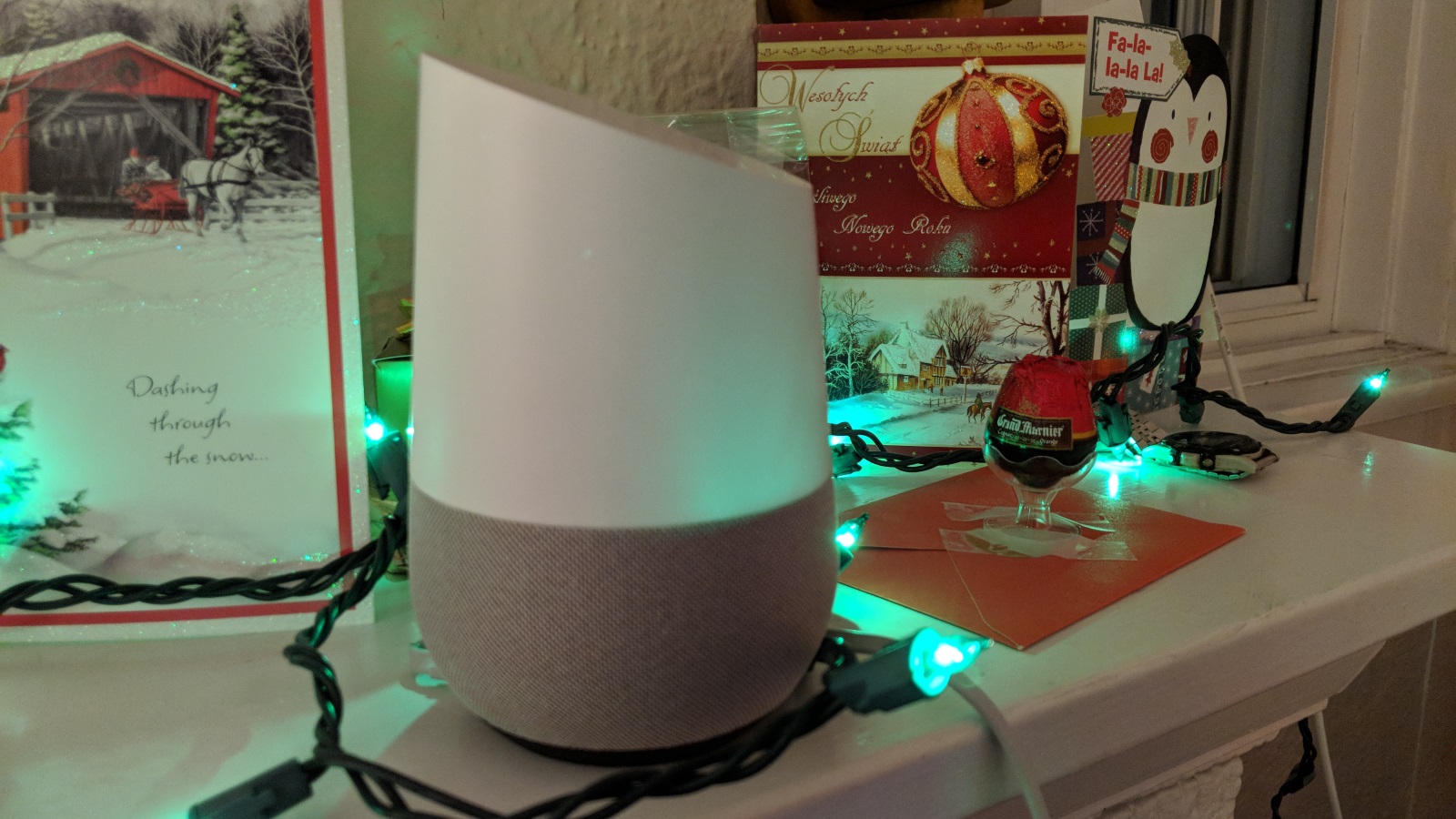 I gave my parents a Google Home for Christmas and watched them lose