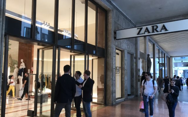 Zara New Concept Store Showcasing Fast Fashion Future of Retail