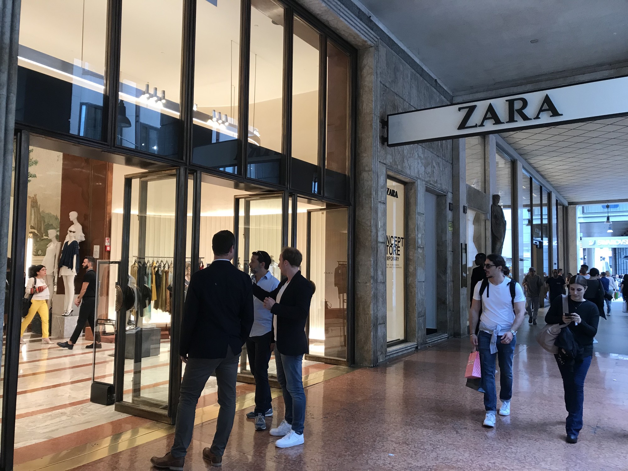 zara latest fashion