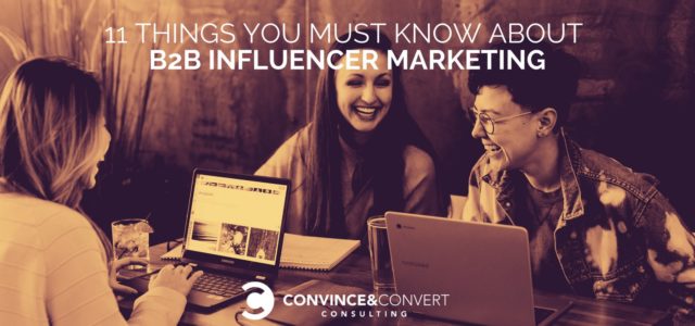 Search Result Image for '11 Things You Must Know About B2B Influencer Marketing'