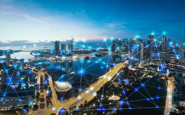 unicorn Smart city digital transformation disruption