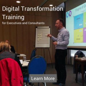 Digital Transformation Training Courses for Executives and Consultants