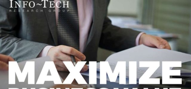 Featured Image for Maximize Business Value From IT Through Benefits Realization