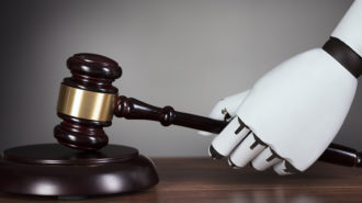 Augmenting Lawyers with Robots