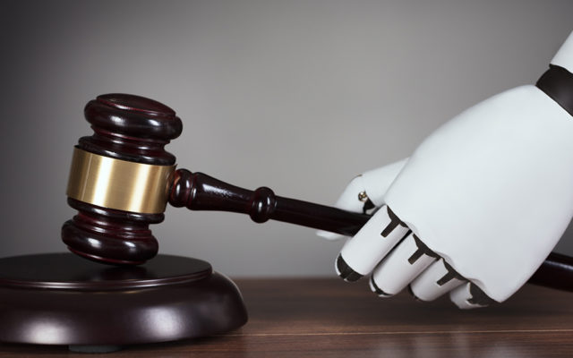 Augmenting Lawyers with Robots