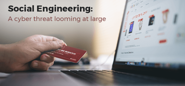 Featured Image for Social Engineering: A Cyber threat Looming at Large