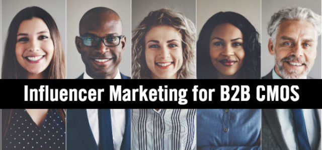 Search Result Image for 'What B2B CMOs Need to Know About Successful Influencer Marketing'