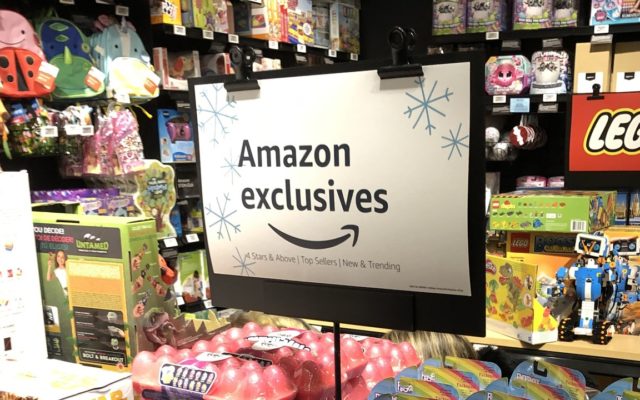 A propitious four-star Amazon clicks-to-bricks experiment