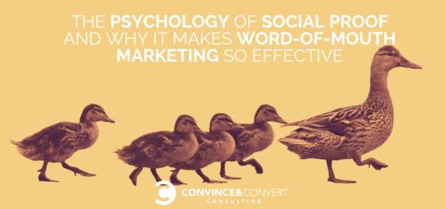 Search Result Image for 'The Psychology of Social Proof and Why It Makes Word of Mouth Effective'