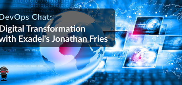 Search Result Image for 'DevOps Chat: Digital Transformation with Exadel’s Jonathan Fries – DevOps.com'