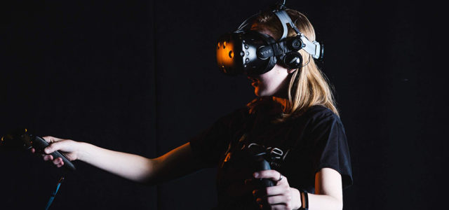 Featured Image for Game On: Virtual reality parlors transform the once-insular activity into a social experience