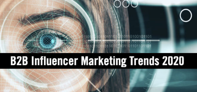Search Result Image for '7 Top B2B Influencer Marketing Trends for 2020'