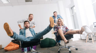 Time to upgrade employee experience