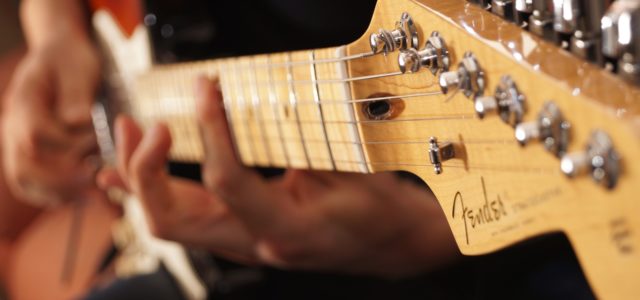 Design innovation – the Fender Stratocaster guitar