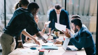 Using collective intelligence to prevent catastrophic business meltdowns
