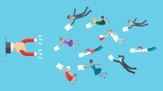 The Recruiting Future Podcast: The Structure Of Digital Transformation with Matt Alder and Dorothee El Khoury