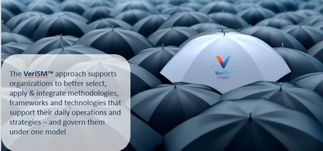Featured Image for VeriSM™: the service management approach that helps organizations create a flexible operating model to deliver desired business outcomes aligned to the digital age