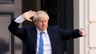 new pm boris johnson god help us