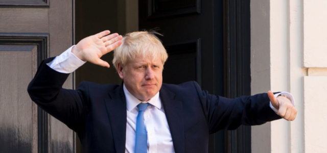 new pm boris johnson god help us