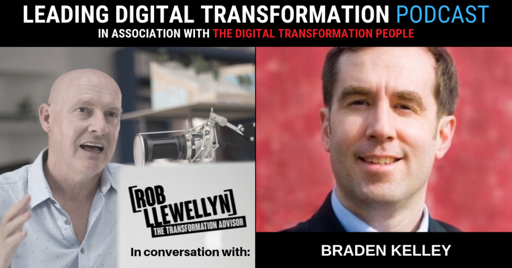 Braden Kelley Leading Digital Transformation Podcast