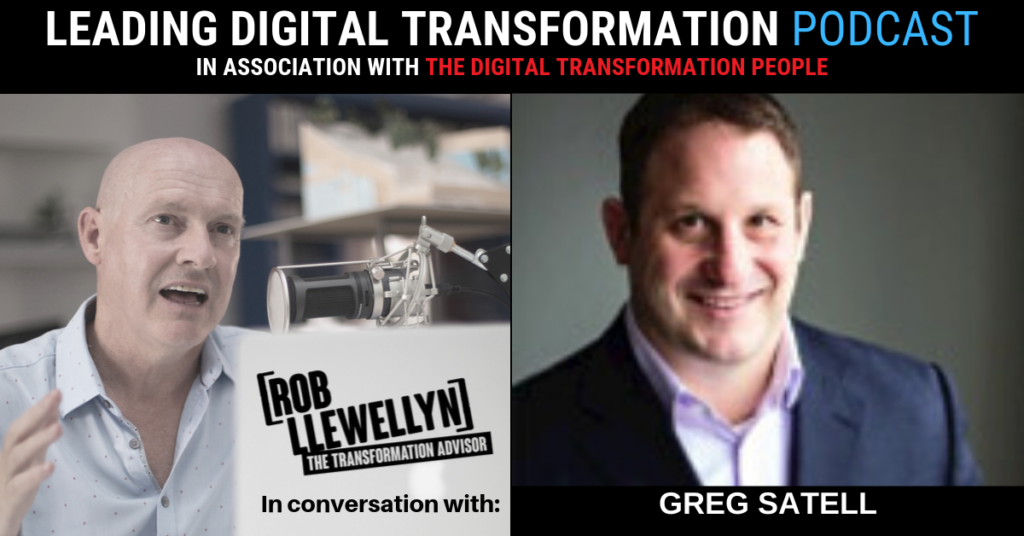 Greg Satell Leading Digital Transformation Podcast