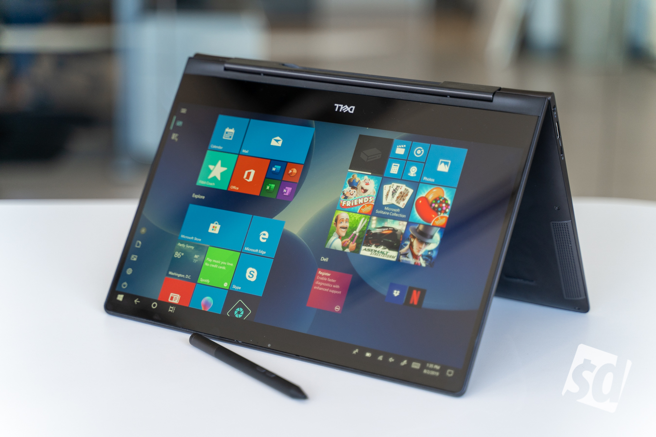 New Dell Inspiron 13 7000 2in1 Black Edition Review The Digital
