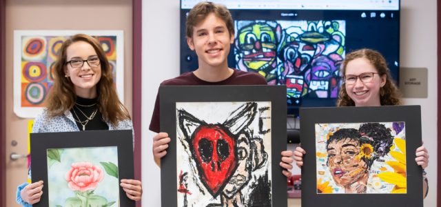 Featured Image for Hanover Middle School wins award for prioritizing art, design thinking