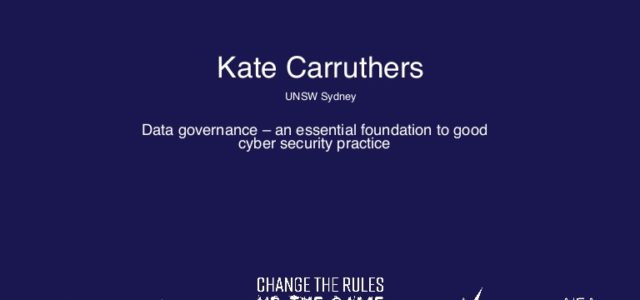 Featured Image for Data governance – an essential foundation to good cyber security prac…