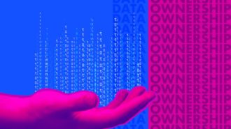 Towards a new model of data ownership?