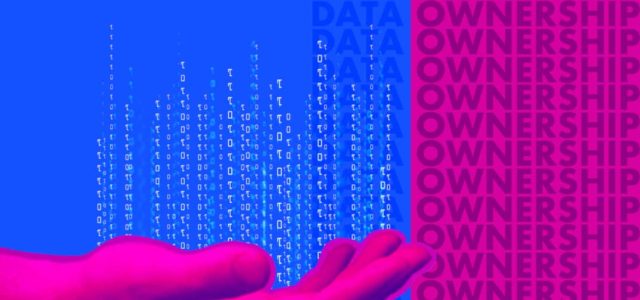 Towards a new model of data ownership?