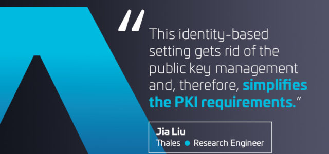 Featured Image for Identity-based Cryptography – Data Security Blog | Thales eSecurity